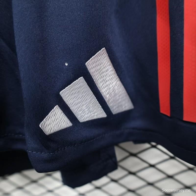 نسخة اللاعب 25/26 شورت أرسنال خارج أرضه