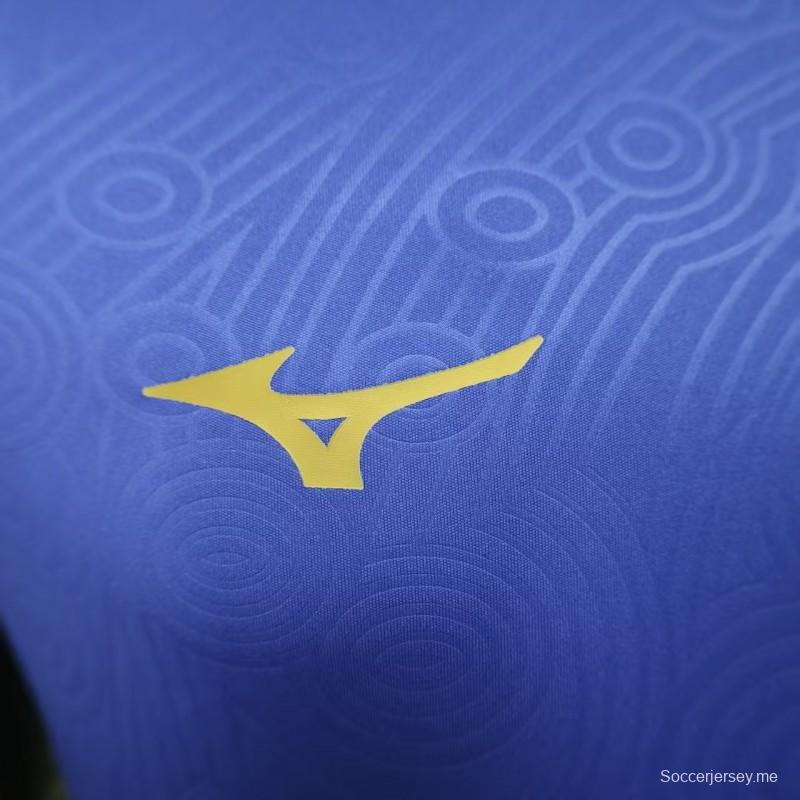 نسخة اللاعب 25/26 قميص موناكو أزرق اللون أزرق اللون أزرق 25/26