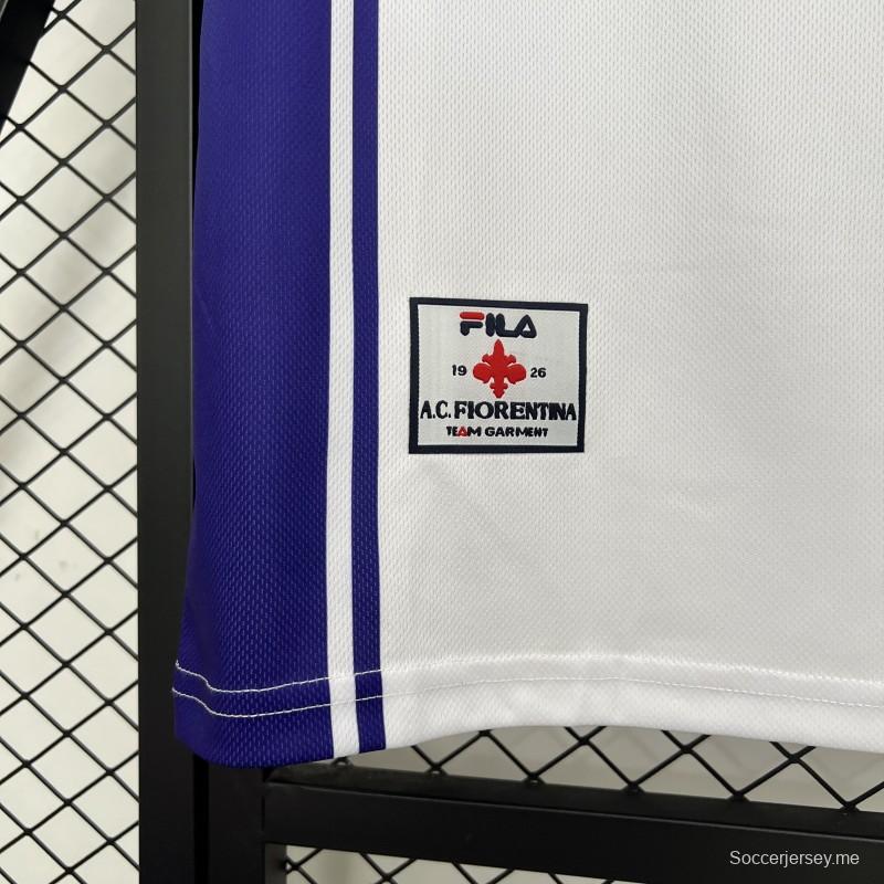 99/00 قميص فيورنتينا ريترو اوايي