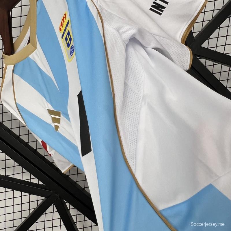 25/26 قميص ريال أوفيدو الثالث