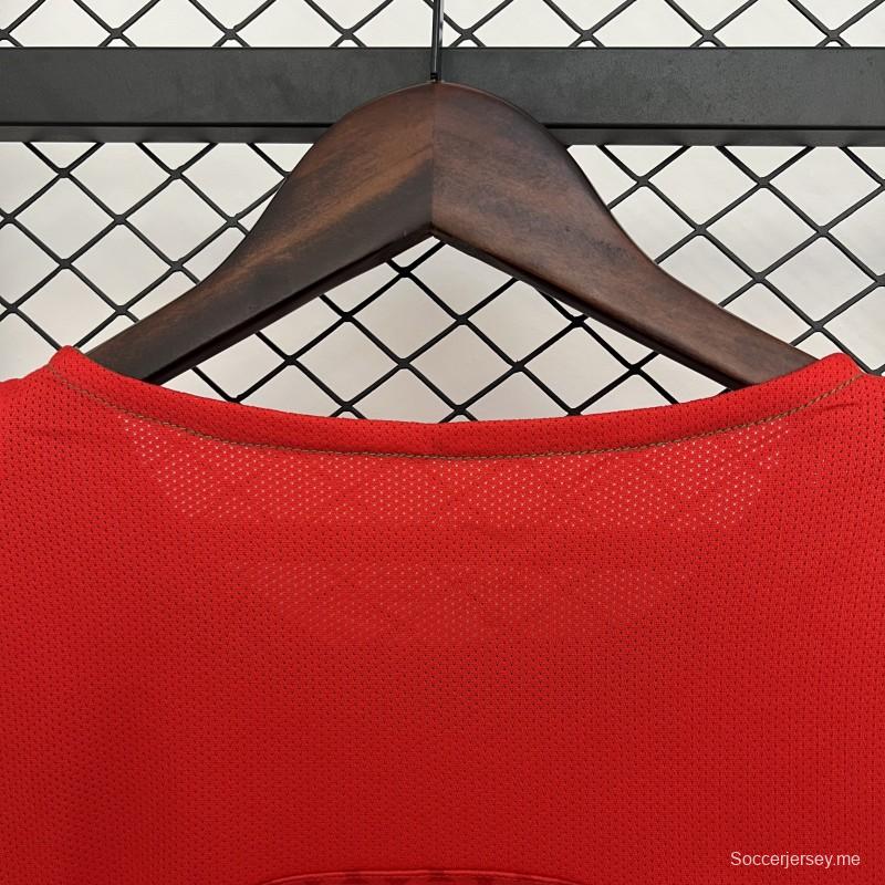 قميص منتخب البرتغال القديم 2004 ريترو هوم جيرسي