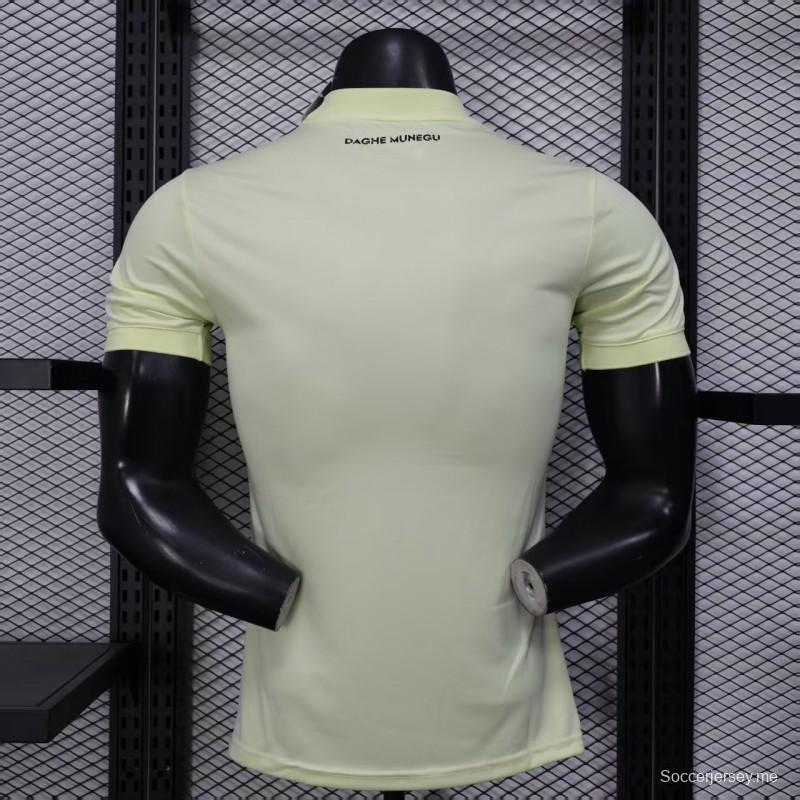 إصدار اللاعب 25/26 قميص موناكو الثالث 25/26