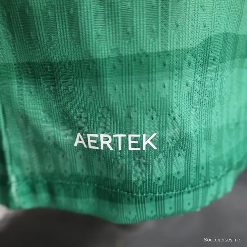 إصدار اللاعب 25/26 قميص نادي الاتفاق الأخضر لنادي الاتفاق