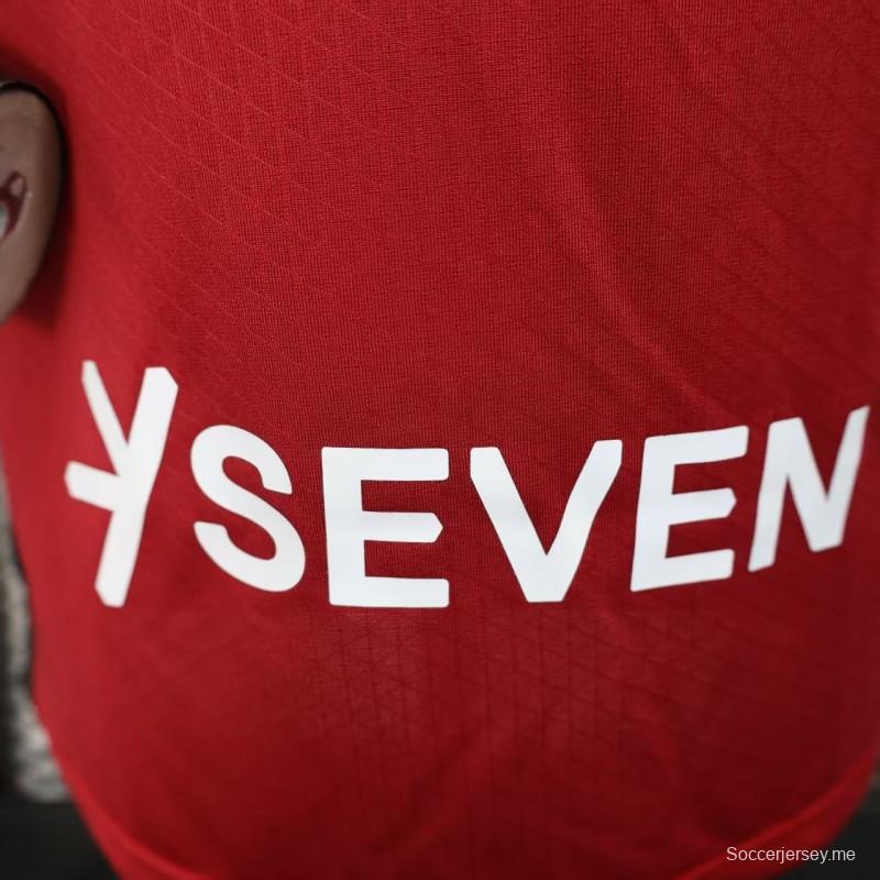 نسخة اللاعب 25/26 قميص الهلال الأحمر الهلال 25/26