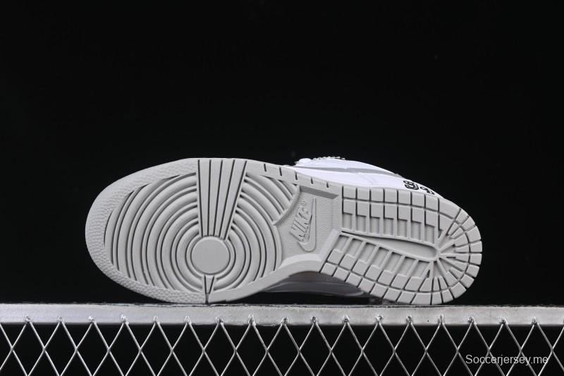 حذاء تزلج نايك سوبريم × دانك SB دانك دنك منخفض أبيض منخفض الكاجوال - HQ8487-100