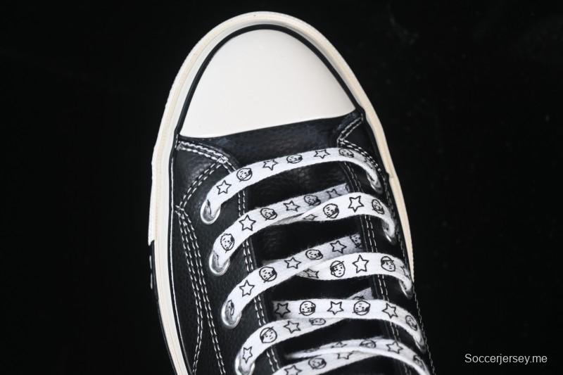 حذاء رياضي كاجوال جلدي عالي الكمال من كونفرس تشاك 1970s من كونفرس - A17900C