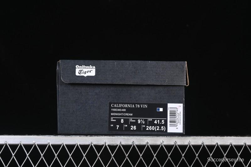 حذاء الجري أونيتسوكا تايجر EDR 78 المريح متعدد الاستخدامات والمقاوم للانزلاق ذو الرقبة المنخفضة - 1183C443-400