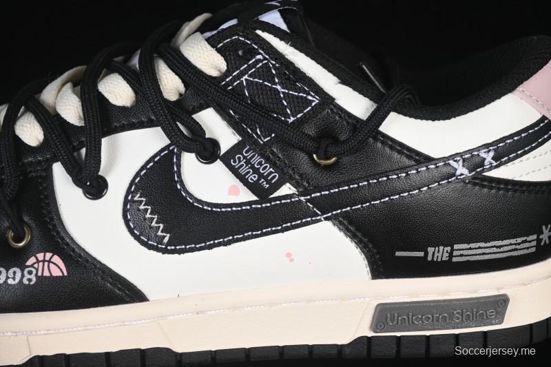 حذاء تزلج نايك SB Dunk Dunk Low Custom Strap ذو الحزام المخصص ذو الرقبة المنخفضة - DD1391-100