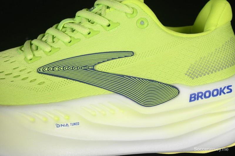 حذاء الجري نيتروجين ماراثون نيتروجين مبطن للرجال من بروكس جليسرين ماكس 1104471D303