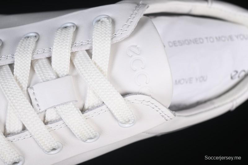 حذاء رياضي مريح من سلسلة إيكو سوفت 7 من الجلد الطبيعي المريح من سلسلة إيكو - 63336901002