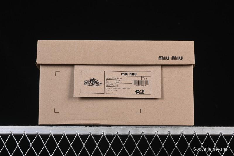 MiuMiu New Balance 530 Low-Top Retro Casual Running Shoes - AJE5