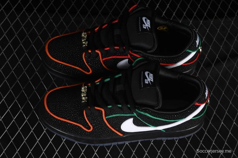 حذاء تزلج نايك برونكس برونكس للبنات سكيت SB دانك لو للتزلج - HV1664-001