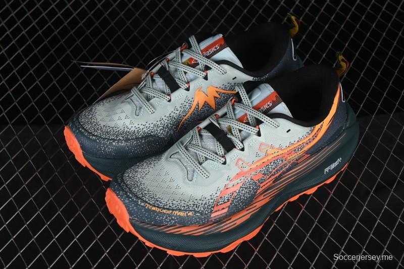 Asics Trabuco Max 4 Breathable Professional Running Shoes 1011B976-400