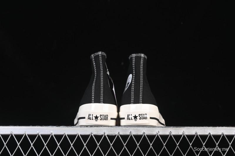 حذاء أول ستار سكوير تو أو إكس عالي الكانفاس من كونفرس أول ستار سكوير تو أو إكس من قماش كانفاس - 1SE651