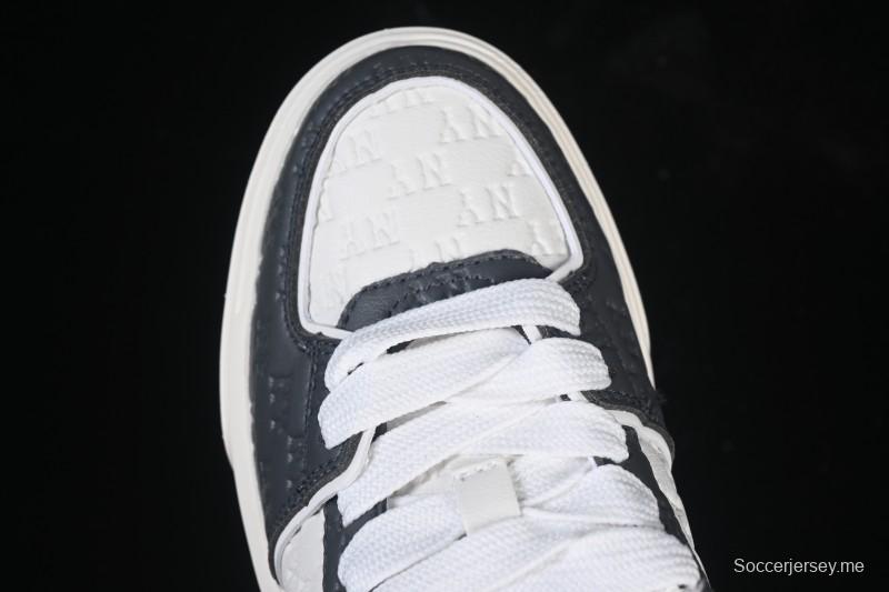 حذاء رياضي كاجوال كاجوال بلاتفورم مكتنزة مطرزة بنقشة Monogram من نيويورك يانكيز MLB - 3ASXE035N50CGS