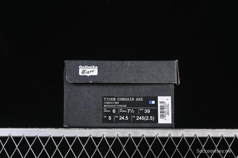 أونيتسوكا تايجر كورسير A55 حذاء كورسير A55 كاجوال منخفض الكماليات - 1183C317-401