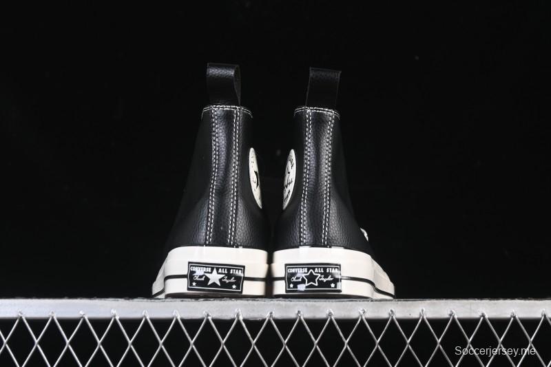 حذاء رياضي كاجوال جلدي عالي الكمال من كونفرس تشاك 1970s من كونفرس - A17900C