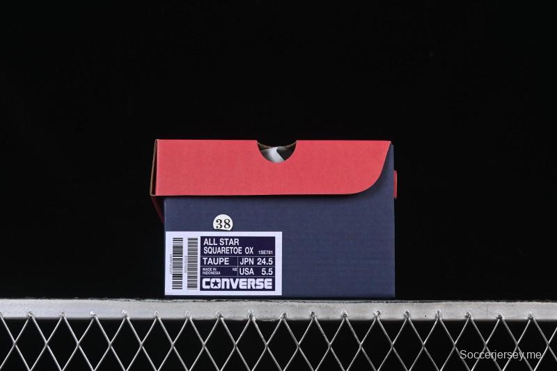 حذاء أول ستار سكوير تو أو إكس من كونفرس من قماش الكانفاس المنخفض - 1SE781