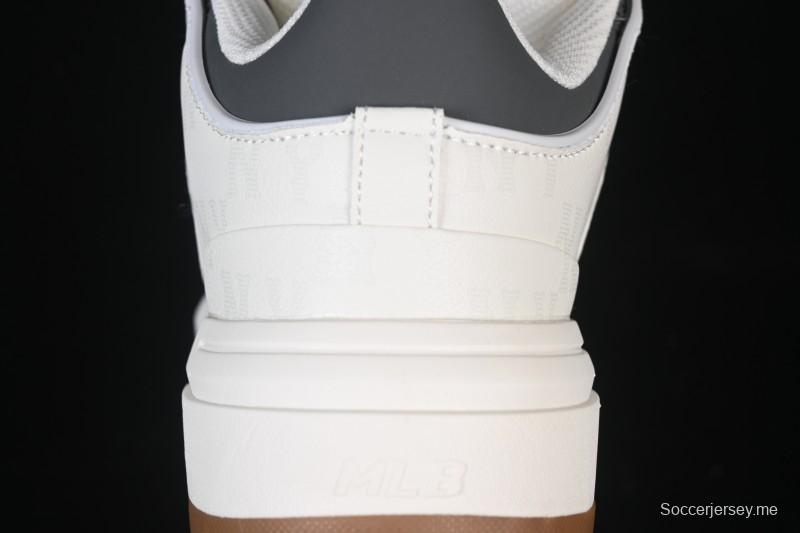 أديداس نيويورك يانكيز نيويورك يانكيز حذاء رياضي كاجوال خفيف الوزن ذو خطاف وحلقة من أديداس نيويورك MLB - 3ASXW01515N50BKS