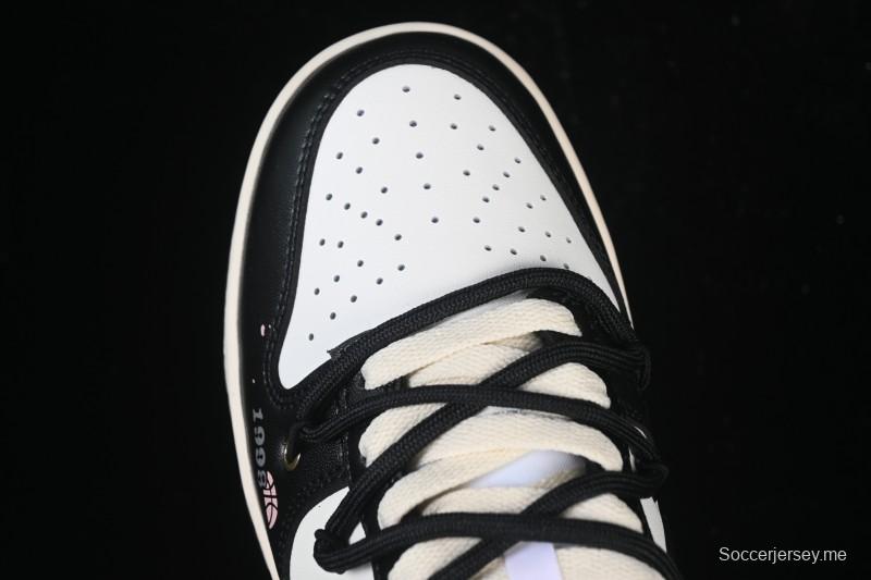 حذاء تزلج نايك SB Dunk Dunk Low Custom Strap ذو الحزام المخصص ذو الرقبة المنخفضة - DD1391-100