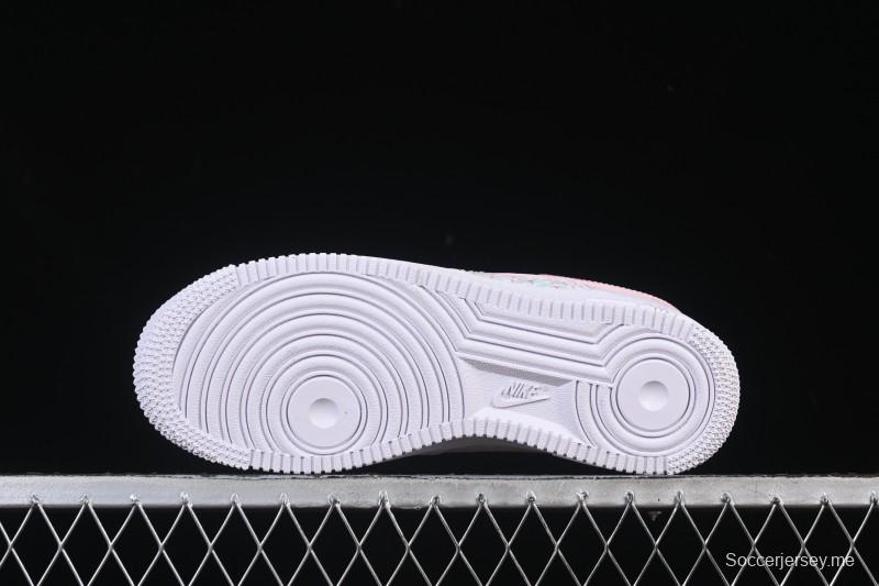 حذاء رياضي نايك اير فورس 1 '07 منخفض كاجوال - ZH0316-095