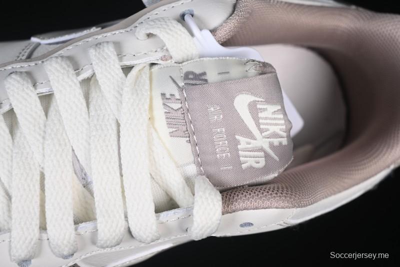 حذاء رياضي نايك اير فورس 1 شادو بلاتفورم خفيف الوزن ومنصة منخفضة الكاجوال - IO7594-101