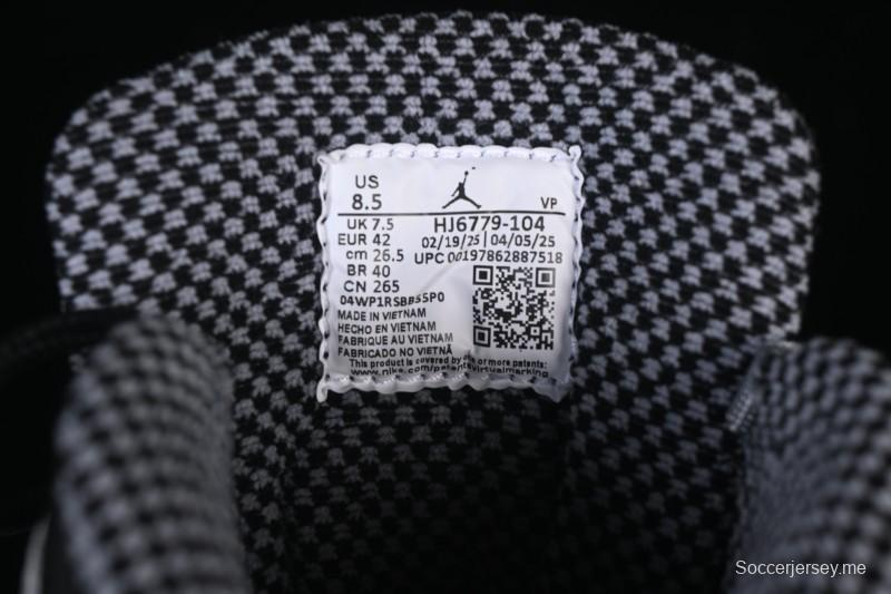 حذاء كرة السلة نايك اير جوردان 10 ريترو جوردان 10 ريترو رمادي فاتح فولاذي رمادي - HJ6779-104