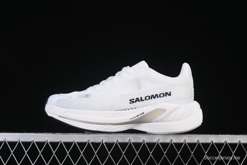Maison Margiela MM6 x Salomon Spectur Low-Top Lace-Up Casual Lifestyle Shoes in White - AJE5