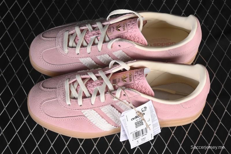 حذاء التزلج المنخفض المقاوم للانزلاق والمقاوم للاهتراء من أديداس أوريجينالز جازيل إندور ريترو - JS1413