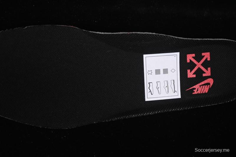 Nike Off White Air Force 1 '07 Low Casual Sports Sneakers - DD1876-600