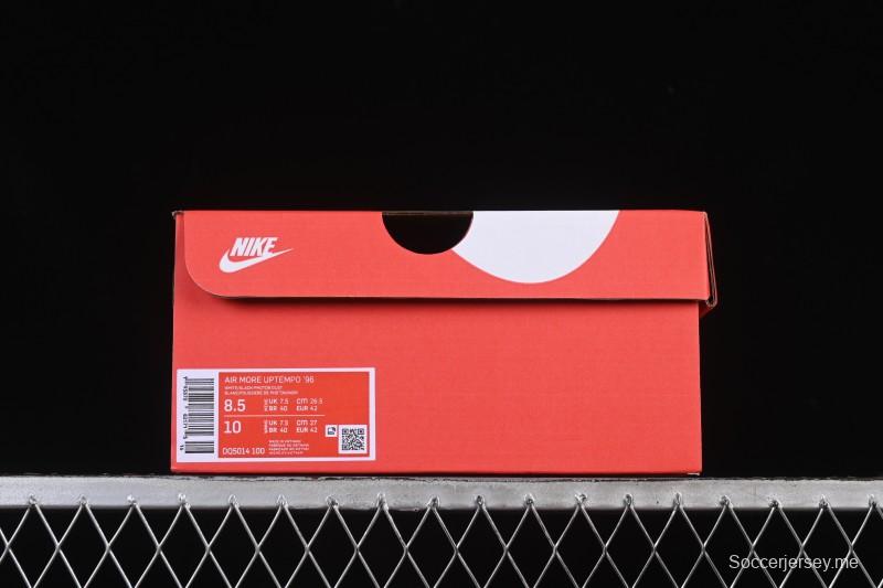 حذاء كرة السلة نايك اير مور ابيتمبو ريترو ريترو عالي الساقين - DQ5014-100