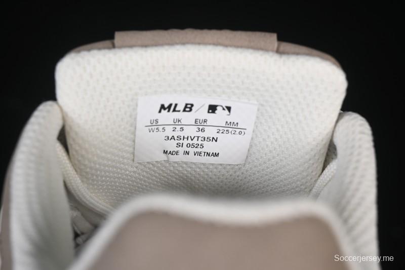 New York Yankees Bigball Chunky Vintage Window Platform Sneakers - 3ASHVT35N50BRS