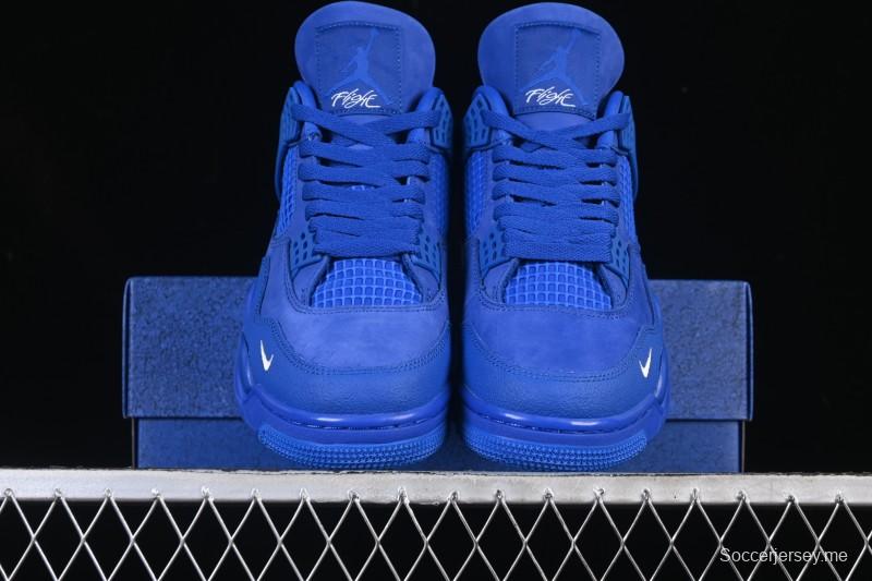 حذاء كرة السلة نايكي نايجل سيلفستر × اير جوردان 4 ريترو جوردان 4 ريترو بلو كولوشن - HF4340-400