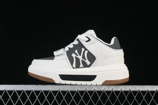 أديداس نيويورك يانكيز نيويورك يانكيز حذاء رياضي كاجوال خفيف الوزن ذو خطاف وحلقة من أديداس نيويورك MLB - 3ASXW01515N50BKS