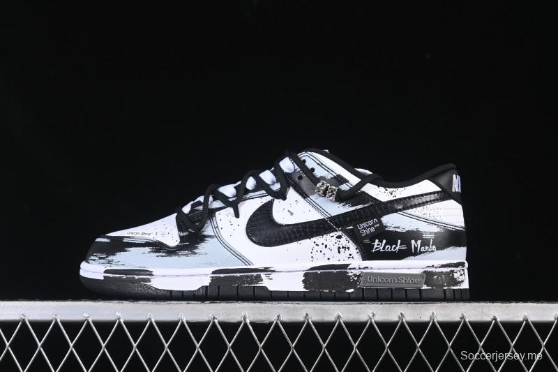حذاء تزلج نايك SB Dunk Dunk Low Strap المخصص للتزلج الكاجوال منخفض الرقبة - DD1391-100