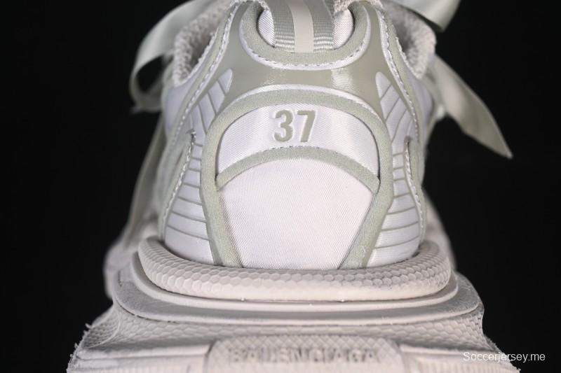 بالنسياغا 3XL بالنسياغا حذاء جري عصري بفيونكة من الساتان - W3XSSB9200