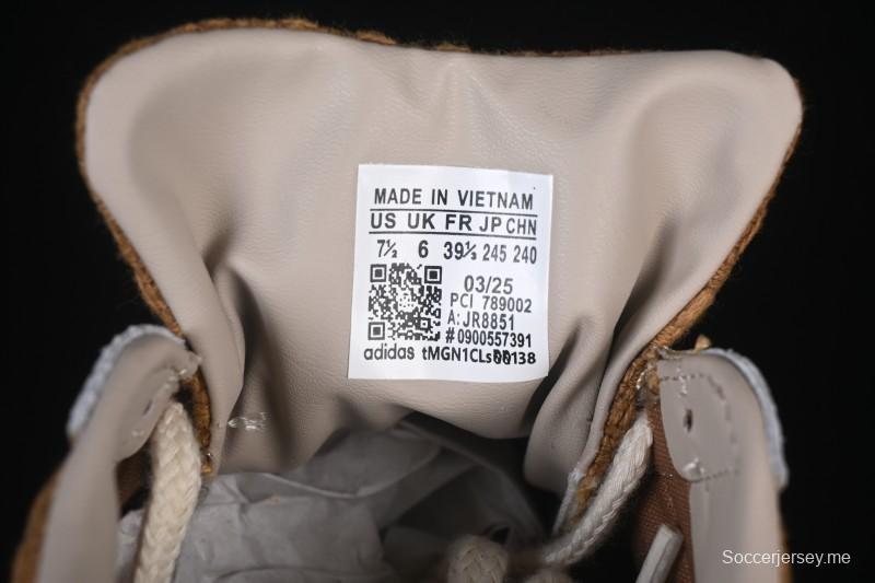 حذاء التزلج المنخفض المقاوم للانزلاق والمقاوم للاهتراء من أديداس أوريجينالز جازيل إندور ريترو - JR8851