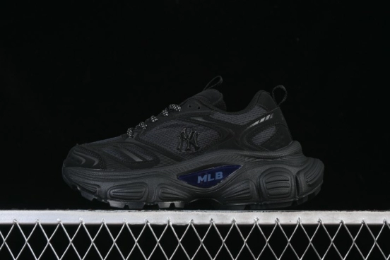 New Balance Chunky New York Yankees Thick Sole Casual Running Shoes - 3ASHW015N50BKD