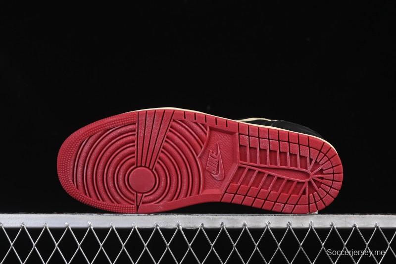 حذاء نايكي نايجل سيلفستر × اير جوردان 1 لايف ستايل كاجوال لايف ستايل - IB8958-001