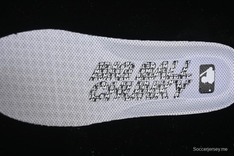 Adidas NY MLB Bigball Chunky Vintage Cursive Height-Increasing Platform Sneakers - 3ASHVT25N50GRL