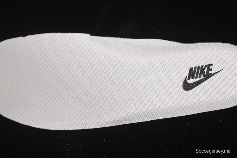 حذاء نايك اير فورس 1'07 المنخفض من نايك اير فورس 1'07 بيج رمادي أسود بحروف سوداء - JS8028-018