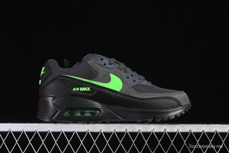 Nike Air Max 90 Retro Running Shoes with Air Cushion - DM0029-015