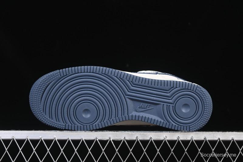 حذاء نايك اير فورس 1 '07 منخفض بتطريز ديور بالتعاون مع ميلانو - XD2588-608