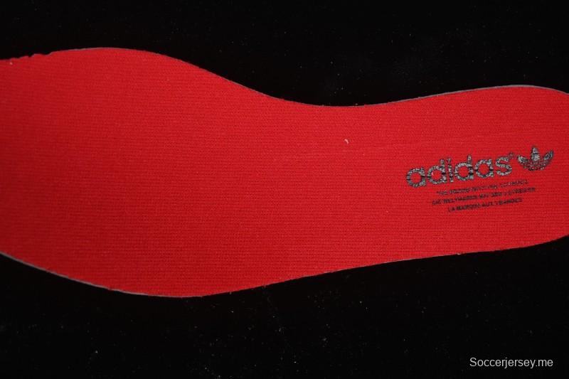 حذاء سنيكرز سوبرستار II كاجوال من أديداس أوريجينالز بتصميم صدفي - JQ3220