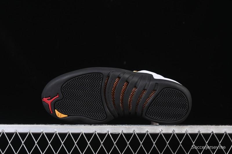 نايك اير جوردان 12 ريترو تاكسي نايك اير جوردان 12 تاكسي بإبزيم ذهبي - 153265-117