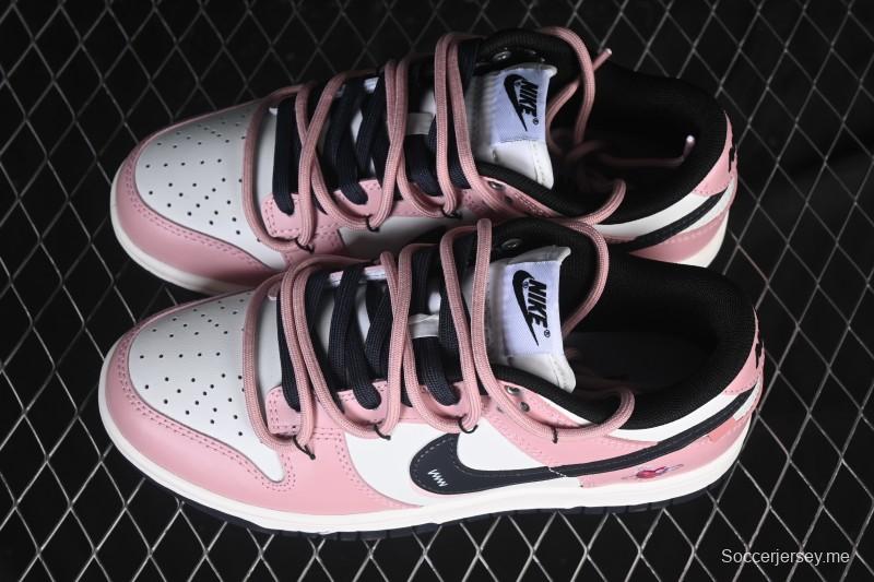 حذاء تزلج نايك SB دانك لو من نايكي، حذاء تزلج كاجوال منخفض عالي الجودة مخصص لعيد الحب - PB0510-055