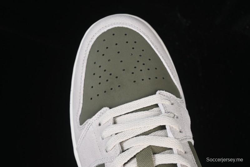 نايك اير جوردان 1 اير جوردان 1 لاو AJ1 AJ1 حذاء رياضي كاجوال منخفض الرقبة أخضر نعناعي - HV4089-201