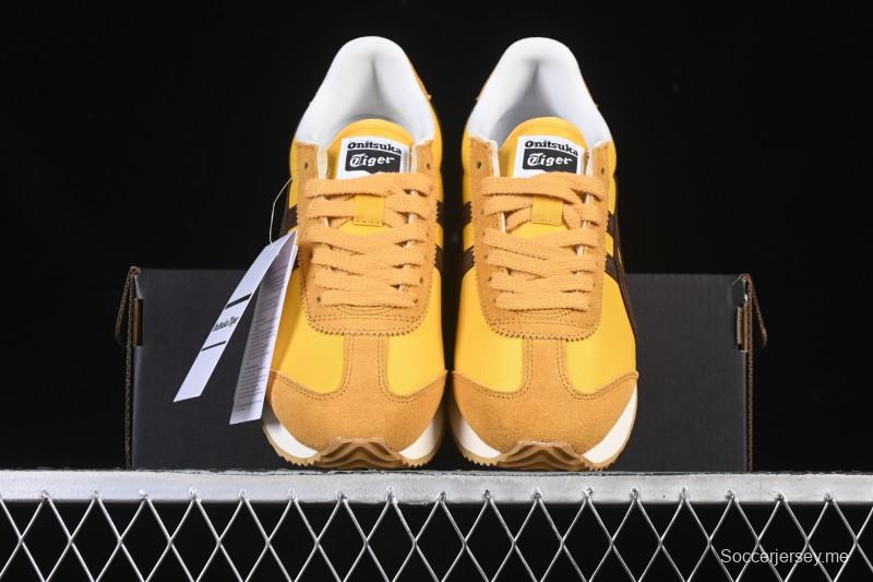 حذاء الجري المنخفض من أونيتسوكا تايجر إيدر 78 ذو الكعب المنخفض المريح متعدد الاستخدامات والمقاوم للانزلاق - 1183C401-750