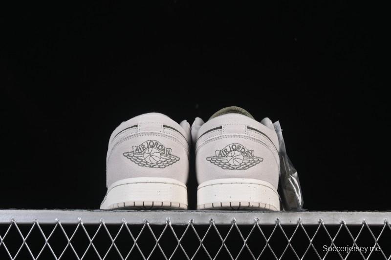 نايك اير جوردان 1 اير جوردان 1 لاو AJ1 AJ1 حذاء رياضي كاجوال منخفض الرقبة أخضر نعناعي - HV4089-201