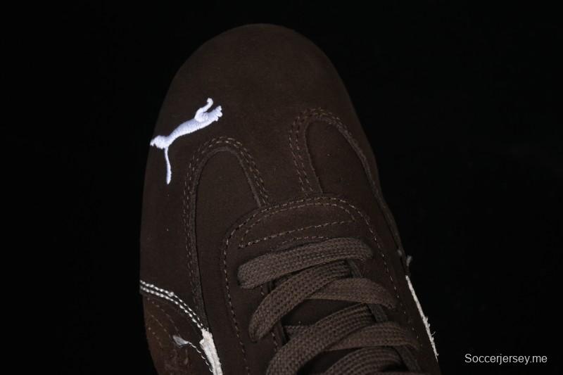 Puma The Open Product x Puma Speedcat Paris Collaboration Low-Top Lifestyle Casual Shoes - 406519-05